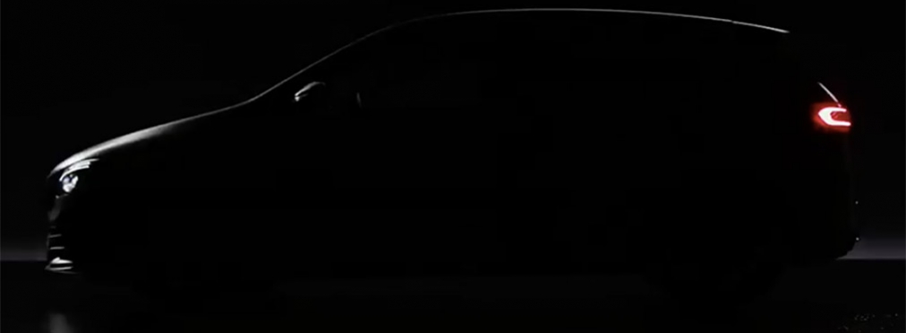 Mercedes-Benz показал новый B-Class на видео