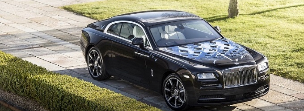 Марка Rolls-Royce презентовала 9 коллекционных авто