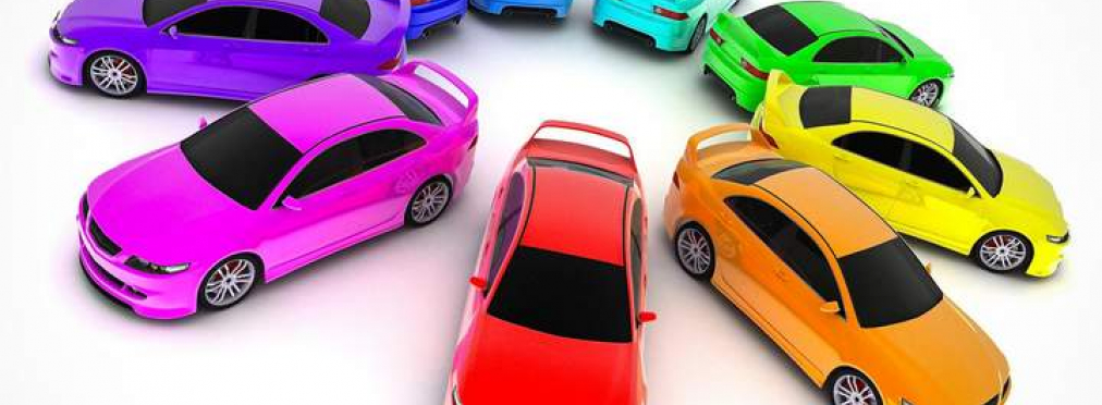 Самые популярные цвета автомобилей в 2021 году