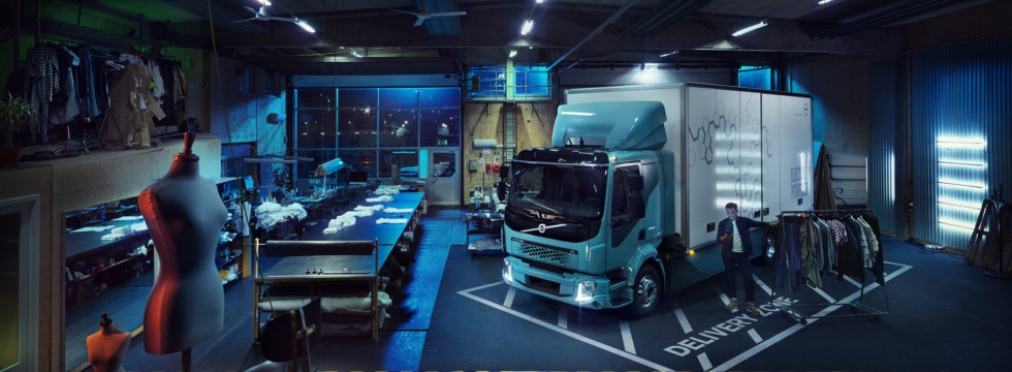Volvo построила фуру – конкурента Tesla Semi
