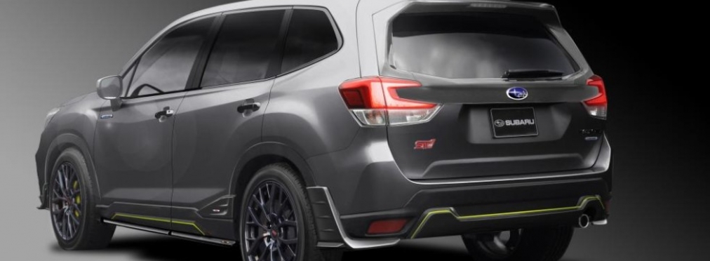 Subaru анонсировала новые Forester STI и Impreza STI