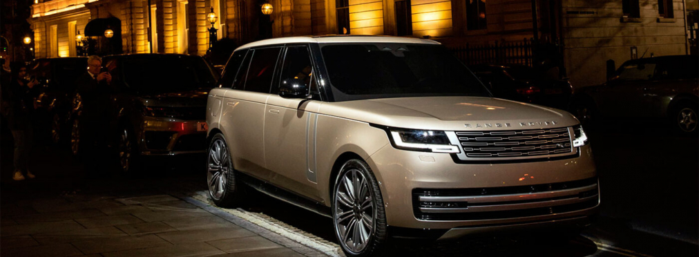 Каким будет внедорожник Range Rover Sport пятого поколения