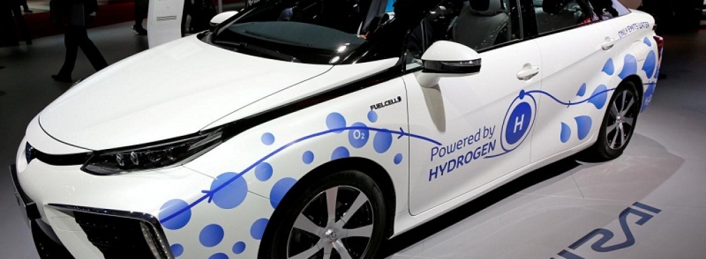 В Украине появился первый водородный автомобиль