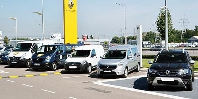 Renault может начать производство автомобилей в Украине