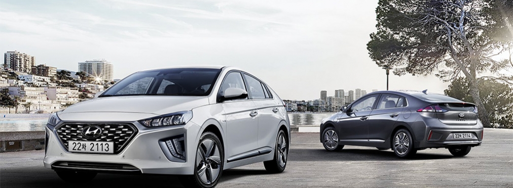 Hyundai обновил гибридный Ioniq