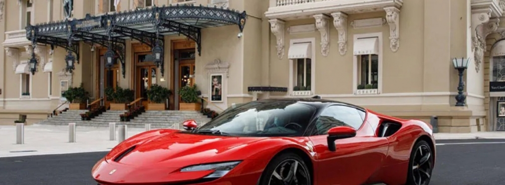 Новейший суперкар Ferrari стал главным героем крутого фильма (видео)