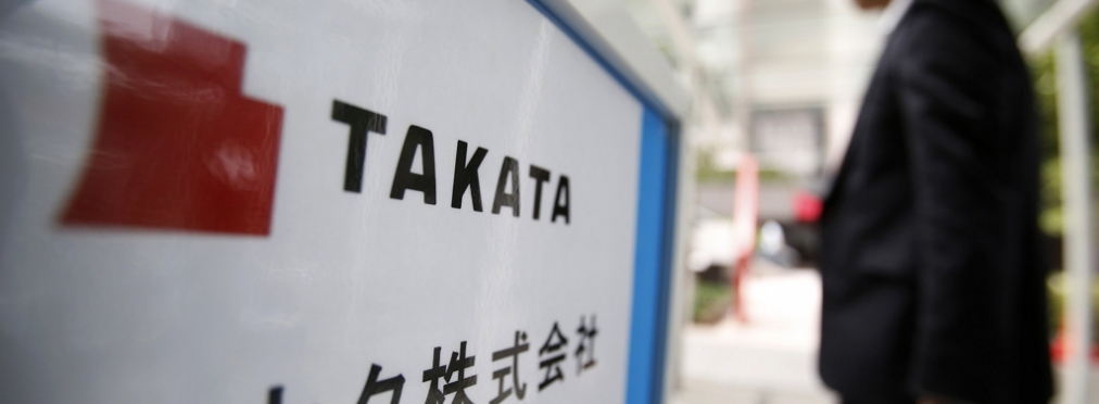 В США официально подтвердили угрозу подушек Takata