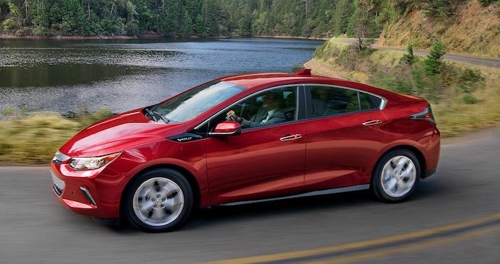 General Motors прекращает выпуск Chevrolet Volt