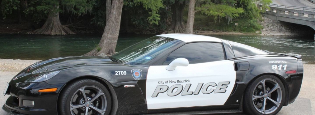 Полиция оставила себе конфискованный тысячесильный Corvette