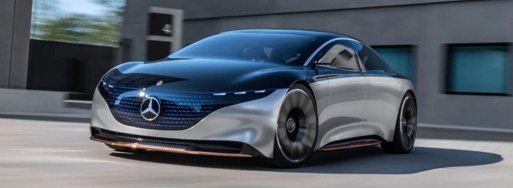 Mercedes-Benz показал интерьер нового электрокара EQS 2022