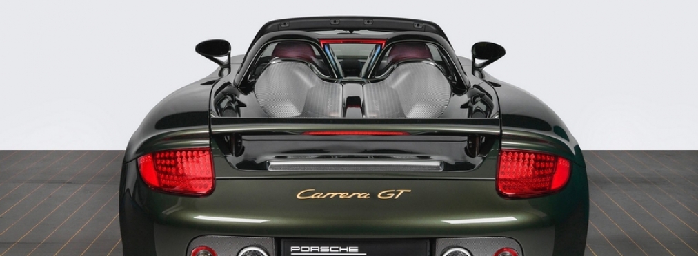 Porsche отреставрировала спорткар Carrera GT по заказу клиента
