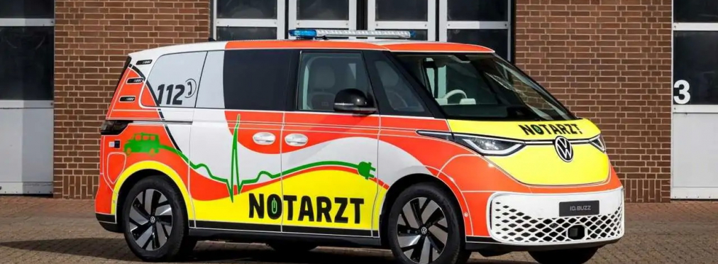 Volkswagen представил на выставке коммерческих авто электрическую скорую и еще 30 концептов