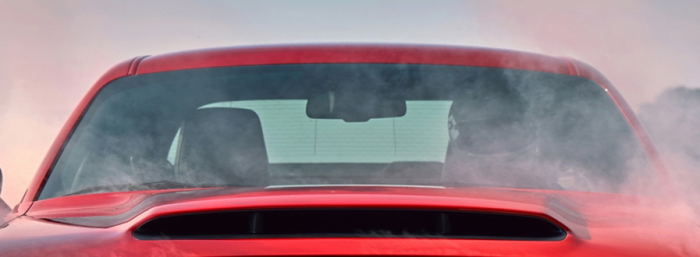 Капот Dodge украсят самым большим в мире воздухозаборником