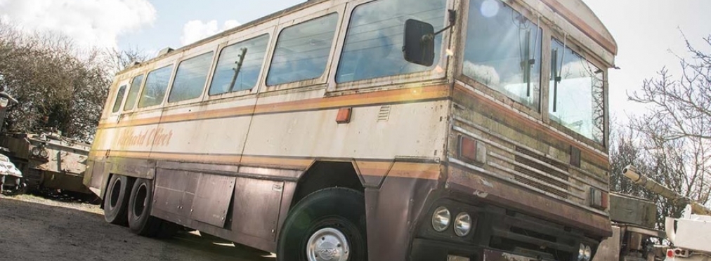 Бронированный автобус Маргарет Тетчер продадут «за копейки»