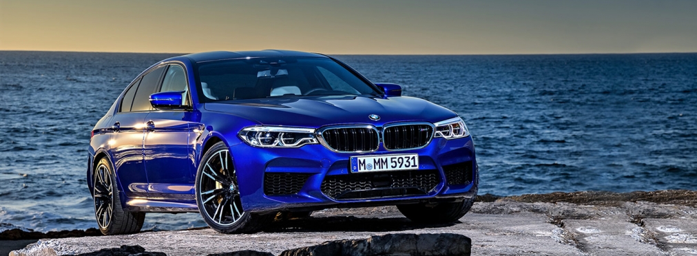 Самый мощный и быстрый BMW M5 показался до премьеры