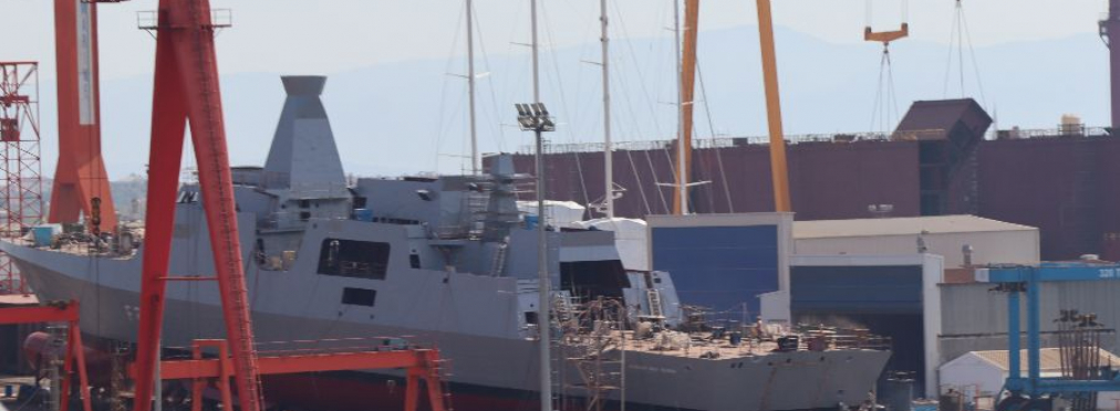 В Турции строят корвет «Гетьман Иван Мазепа» для украинского военно-морского флота 