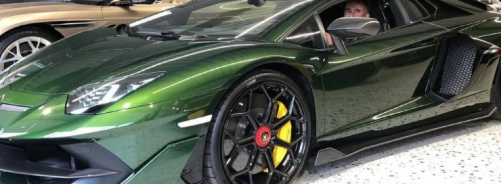 В Украине зарегистрировали редчайший Lamborghini