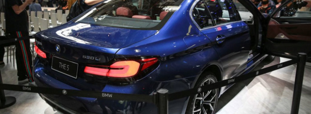 Седан BMW 5-Series получил новую версию