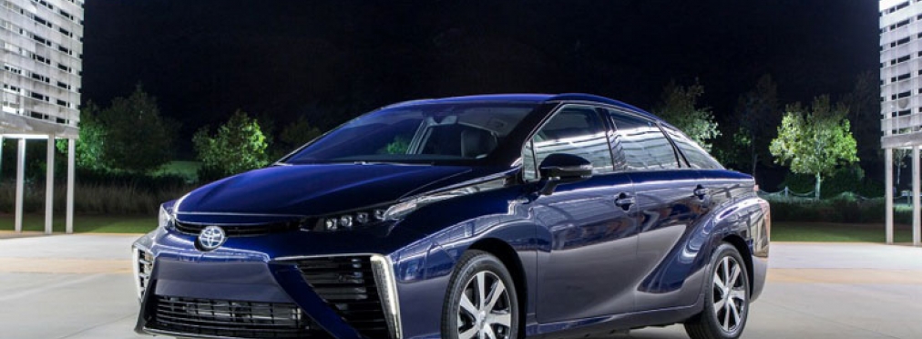 Toyota выпустит второе поколение своего водородомобиля