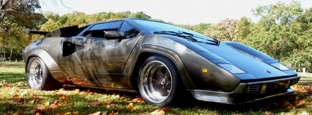 «Исполнил мечту»: мужчина за 17 лет построил свой Lamborghini