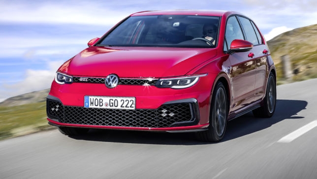 Volkswagen рассказал о новых «заряженных» Golf