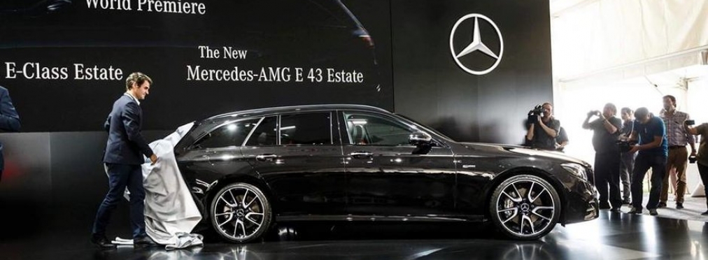 Новая модель Mercedes-Benz E-Class: 401 л.с. под капотом