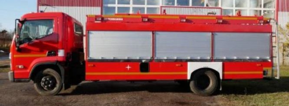 В Украине создали уникальную пожарную машину