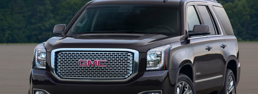 General Motors отзывает свои внедорожники