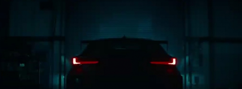 Lexus показал на видео экстремальную версию спорткара RC F