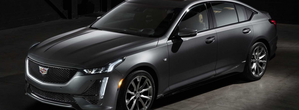 Cadillac не планирует делать универсал и купе из модели CT5