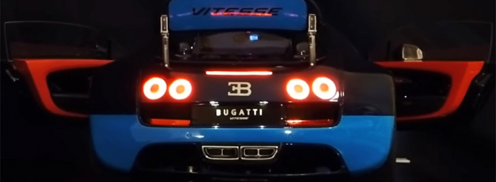 Игрушечную модельку Bugatti продают за 15 тысяч долларов