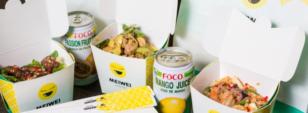 Ресторан Meiwei сети «ОККО» запустил собственную бесплатную доставку