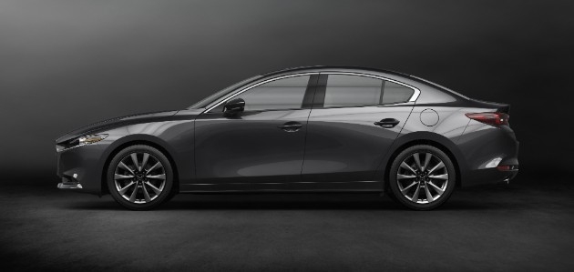 Mazda представила полностью обновленную Mazda3