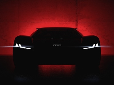 Audi продемонстрировала первое изображение нового концепта