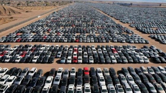 Китай начал экспорт подержанных автомобилей