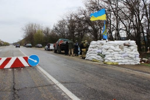 В Киеве ограничили въезд и выезд