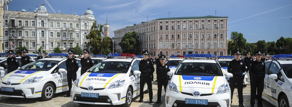 Украинская полиция беспощадна к нарушителям ПДД