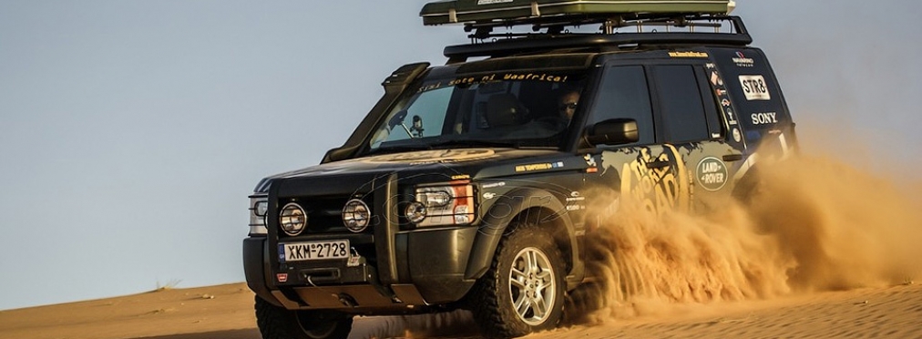 Объехавший вокруг света Land Rover выставили на продажу