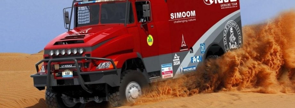 В сети показали малоизвестный украинский грузовик, созданный для ралли 