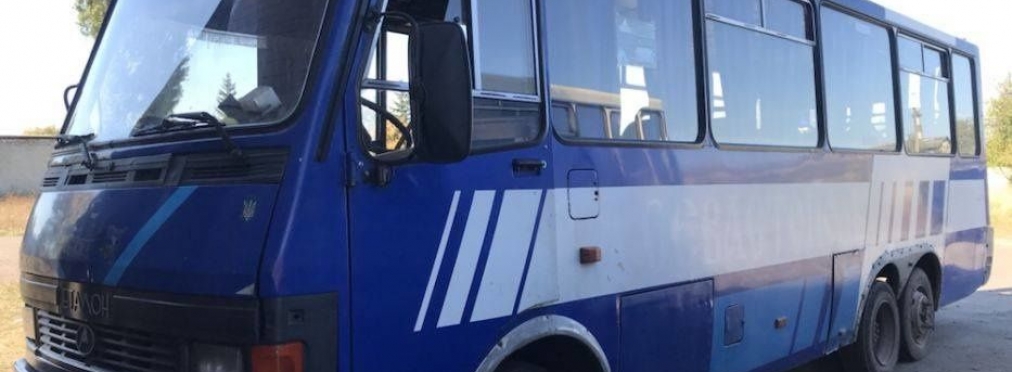 Экспериментальный украинский автобус Эталон Сити выставлен на продажу