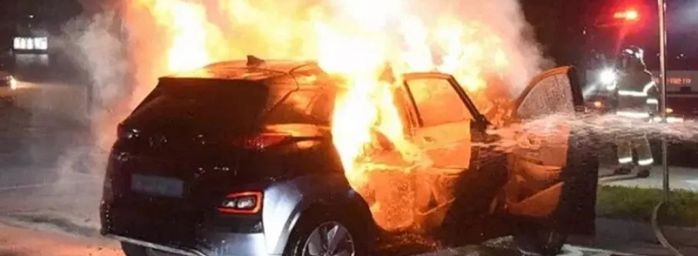 Hyundai назвал причину массового возгорания электрокаров