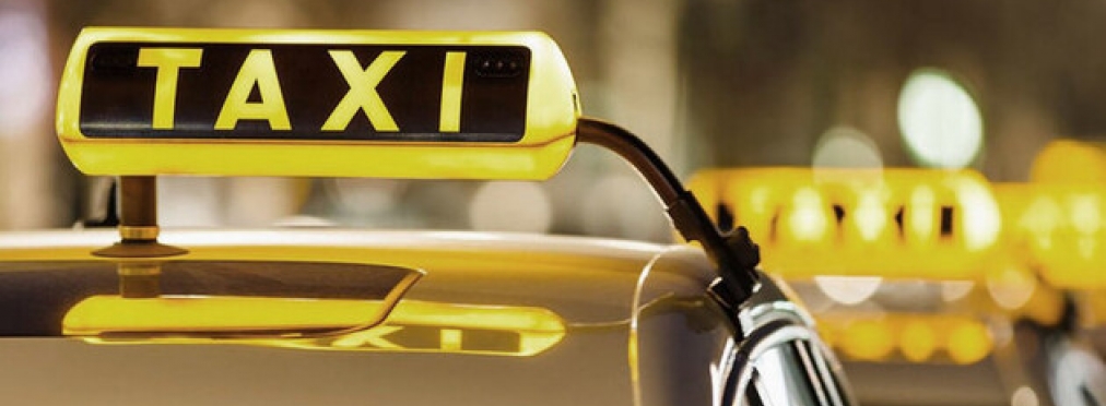 В Киеве заметили автомобиль такси за два миллиона