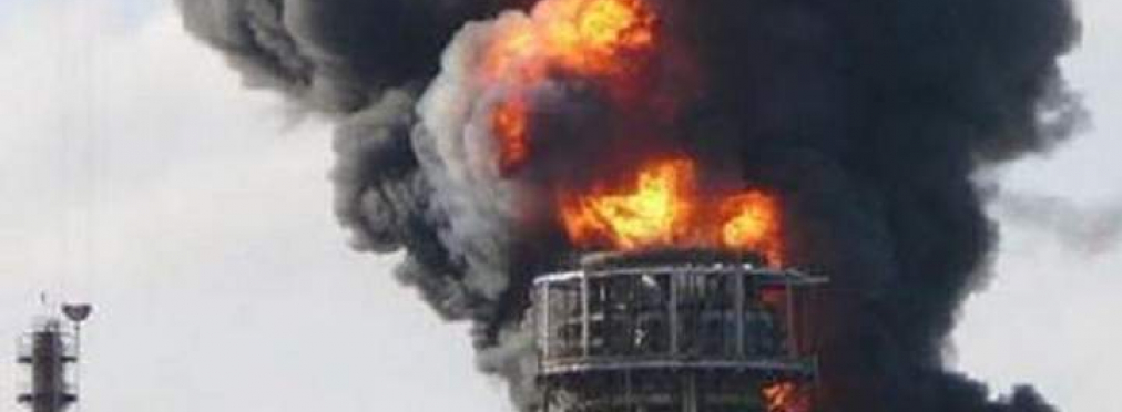 В Украине уничтожен крупнейший нефтеперерабатывающий завод
