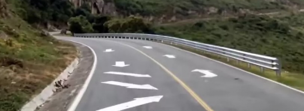 Как выглядит самая «безумная» дорога в мире
