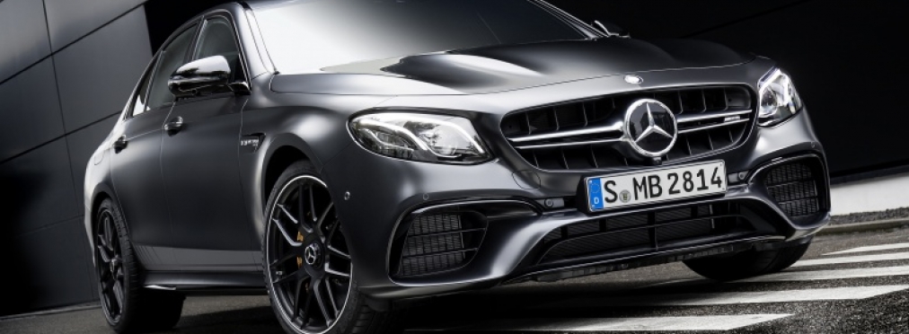 Журналисты испытали динамические характеристики Mercedes-AMG E63 S
