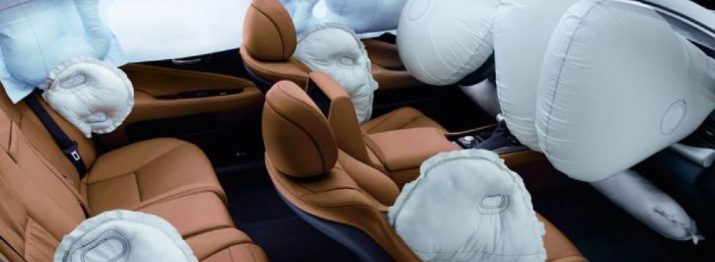 Разработаны инновационные автомобильные подушки безопасности