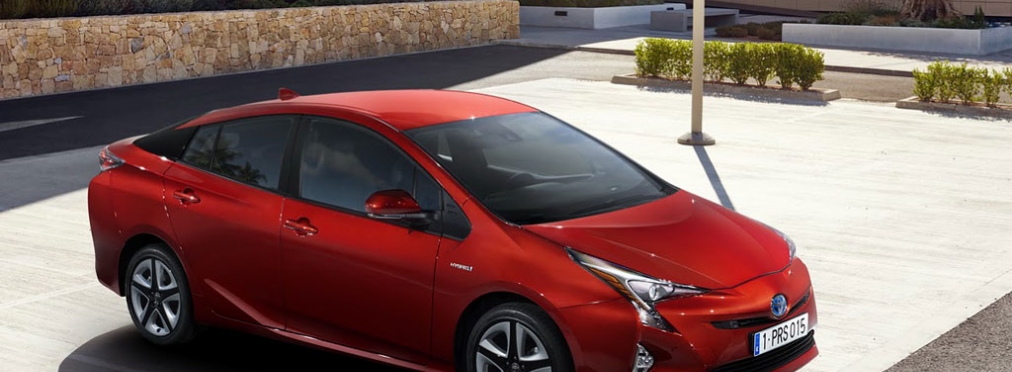 Toyota объявила о масштабном отзыве Prius
