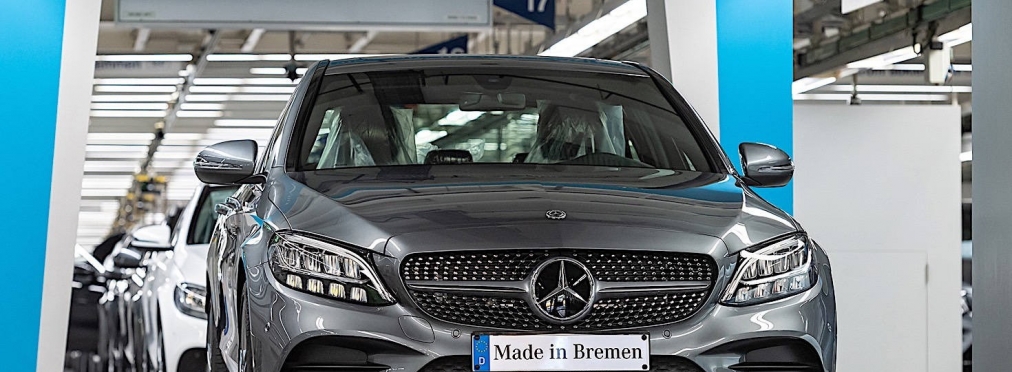 Обновленный Mercedes-Benz C-Class встал на конвейер