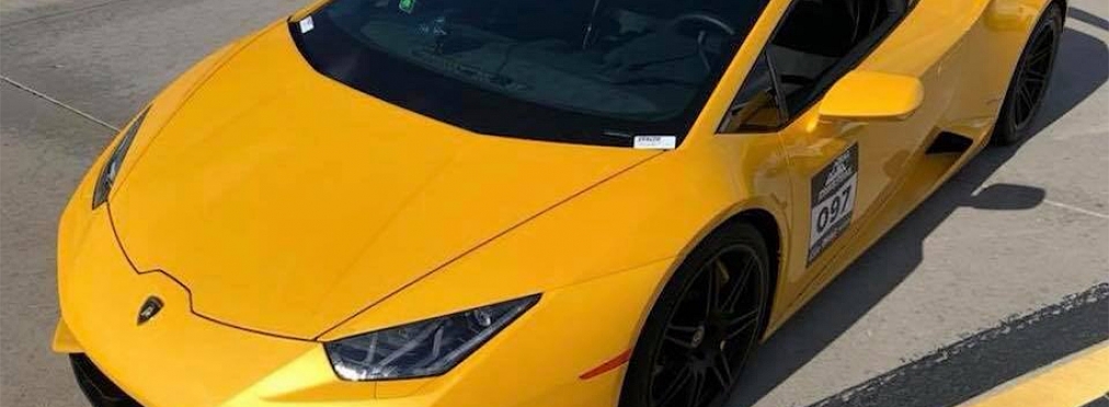 Lamborghini Huracan разогнался за 800 метров до 418 км/ч