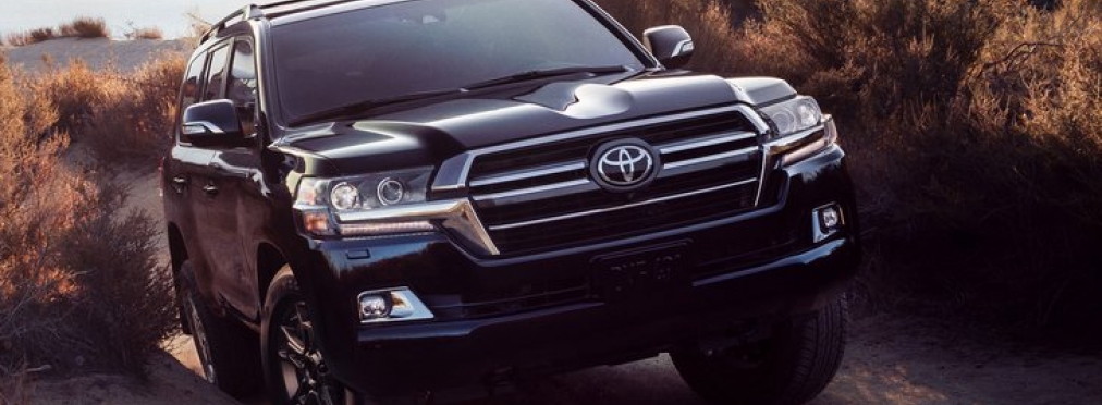Toyota лишит следующее поколение Land Cruiser культового мотора V8